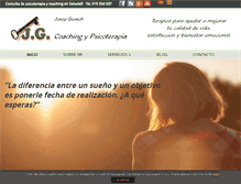 Tablet Screenshot of josepguasch.com